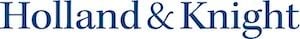 Logo for Holland & Knight law firm