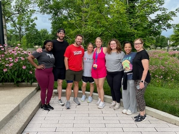 Princess Rogers, Levi Mauldin, Patrick Morrison, Laura Labenberg, Grace Burnett, Molly Green, Jennifer Sneed and Sheree Wright