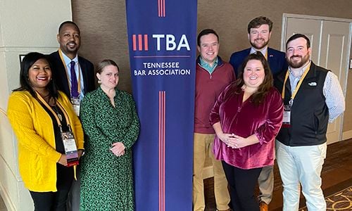TBA YLD delegates at the ABA Mid-Year